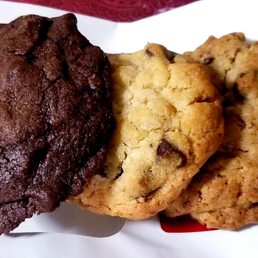 Double Chocolate Cookies