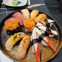 Zen - I would not order the crab again.. Not the same quality of immitation crab you get back home