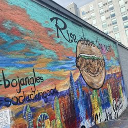Bojangles Mural