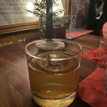 Ski Lodge - Old fashion that was way too sweet - Cocktail Bars Near Me - Las Vegas, Nevada