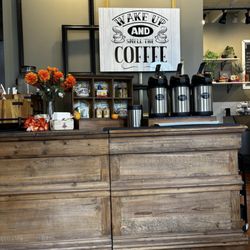 Augusta Bakery and Coffee Shop - Coffee station