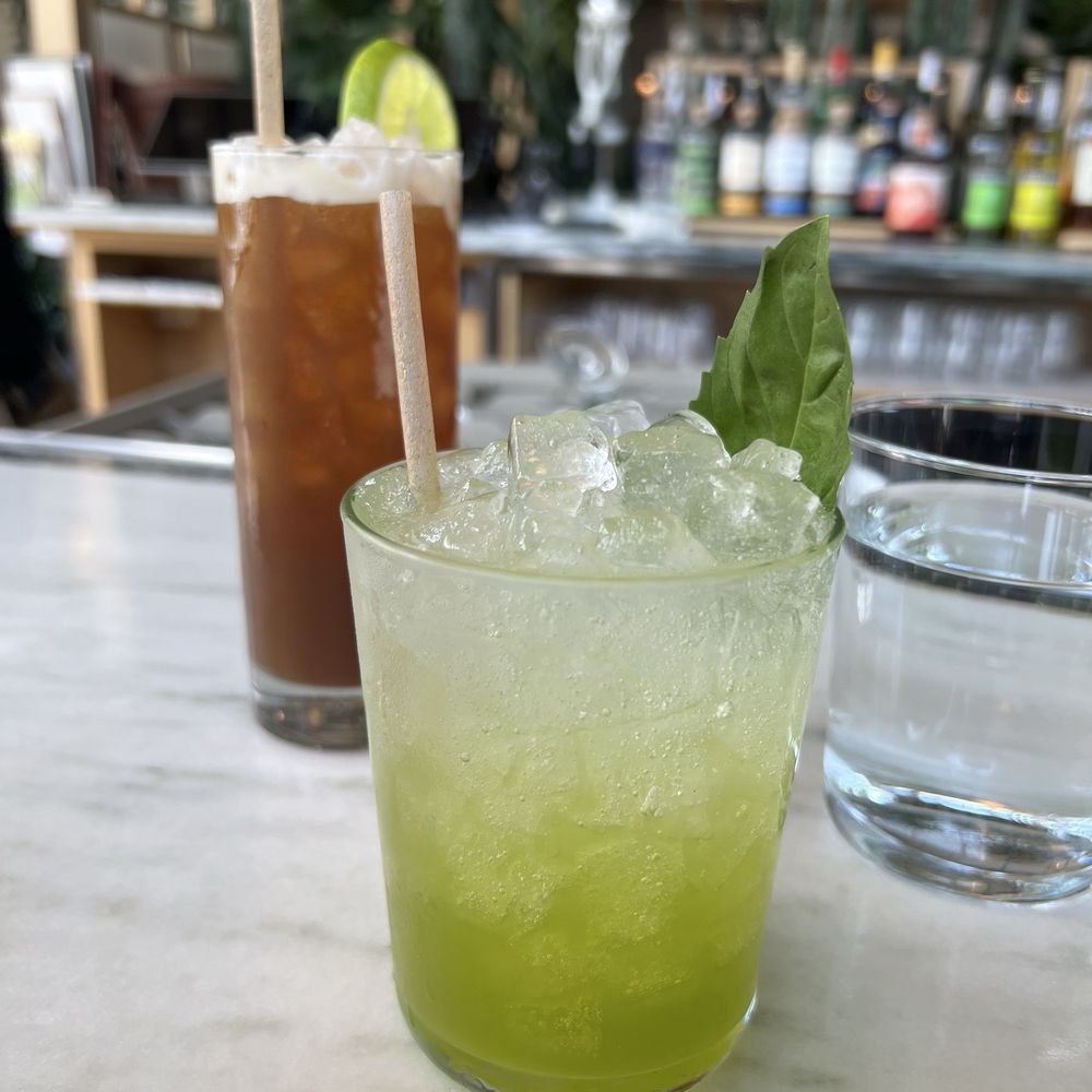 Bayberry Garden - Coffee pineapple and lemon basil - New American Near Me - Providence, Rhode Island Bayberry Garden - Coffee pineapple and lemon basil - New American Near Me - Providence, Rhode Island