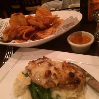 Lib's Grill - Chicken Chesapeake and the chips(fresh made and deep fried) yumm - Seafood Near Me - Perry Hall, Maryland Lib's Grill - Chicken Chesapeake and the chips(fresh made and deep fried) yumm - Seafood Near Me - Perry Hall, Maryland