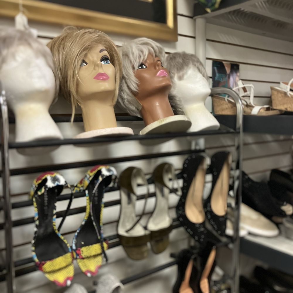 Gutsy Boutique - Wigs! - Used, Vintage & Consignment Near Me - Delray Beach, Florida