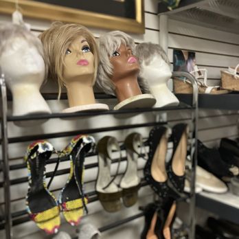 Gutsy Boutique - Wigs! - Used, Vintage & Consignment Near Me - Delray Beach, Florida