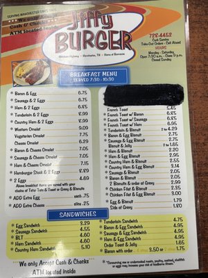 Jiffy Burger by null