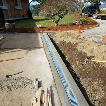 Dirt Guys Excavating - Intercepting surface water from getting to the flooding basement. - Septic Services Near Me - Dayton, Oregon Dirt Guys Excavating - Intercepting surface water from getting to the flooding basement. - Septic Services Near Me - Dayton, Oregon