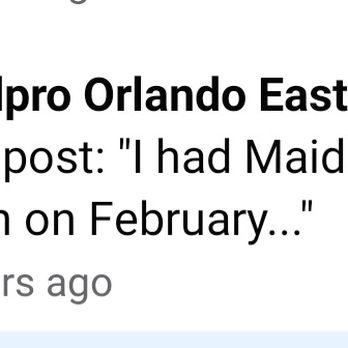 MaidPro - Home Cleaning Near Me - Winter Park, Florida MaidPro - Home Cleaning Near Me - Winter Park, Florida