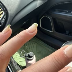 Tranquility Nails - Terrible polish job