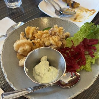 Banana Leaf - calamari - Malaysian Near Me - Vancouver, British Columbia