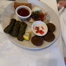 Vegetarian Platter