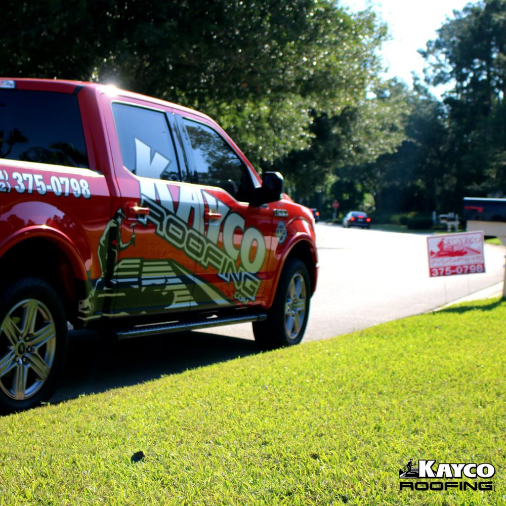 Slide of KayCo Roofing of Gainesville
