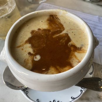 Loch Bar - Maryland 1/2 and 1/2 soup - Seafood Near Me - Baltimore, Maryland