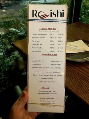 Menu photo 4 Roishi Hamden, CT Menu photo 4 Roishi Hamden, CT