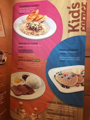 Menu photo 7 Pancake House Angeles City, PAM Menu photo 7 Pancake House Angeles City, PAM
