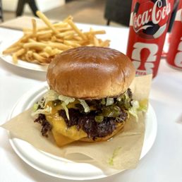 Spicy Jam Burger