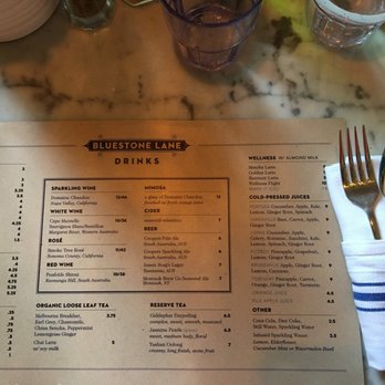 Bluestone Lane - Drinks Menu - Coffee & Tea Near Me - New York, New York Bluestone Lane - Drinks Menu - Coffee & Tea Near Me - New York, New York