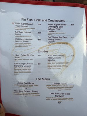 Menu photo 5 Lake Front Restaurant & Bar Cooperstown, NY Menu photo 5 Lake Front Restaurant & Bar Cooperstown, NY