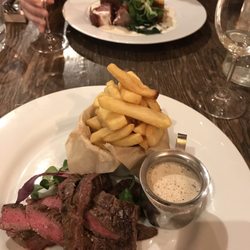 Restaurace Šatlava - Flank steak with Potato French fries