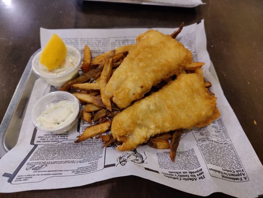 Fresco's Fish and Chips by null