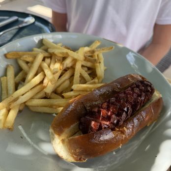 Bahia Restaurant - Wagyu Hot Dog - American Near Me - Miami, Florida