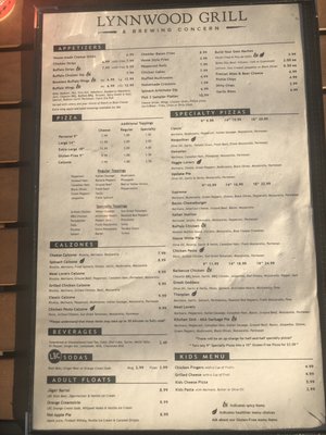 Menu photo 7 Lynnwood Grill & Brewing Concern Raleigh, NC Menu photo 7 Lynnwood Grill & Brewing Concern Raleigh, NC