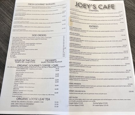 Joey's Café by null