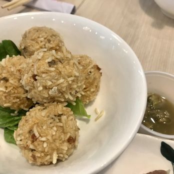 Very Good Congee & Noodle - Signature dace fish balls (there were 6) - Chinese Near Me - Markham, Ontario