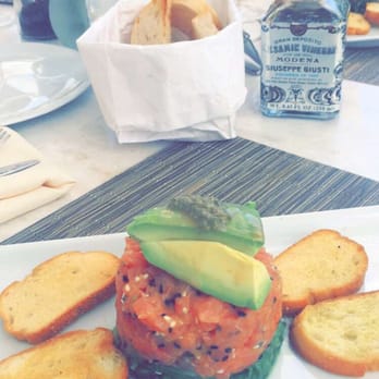 The Patio - Tuna Tartar - Mediterranean Near Me - Miami Beach, Florida