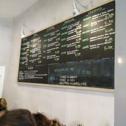 Mescolando - Sandwich menu