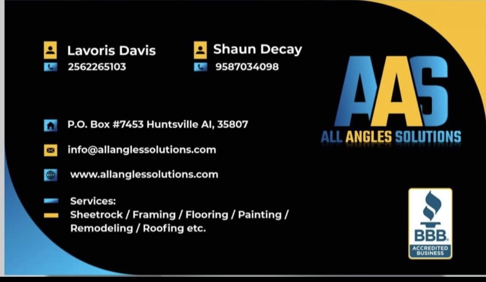 Slide of All Angles Solutions