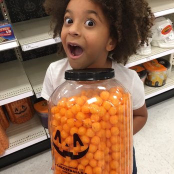 Target - Halloween cheese balls! No, we didn't buy them. - Department Stores Near Me - Yulee, Florida