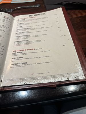 Menu photo 7 LongHorn Steakhouse Greensboro, NC