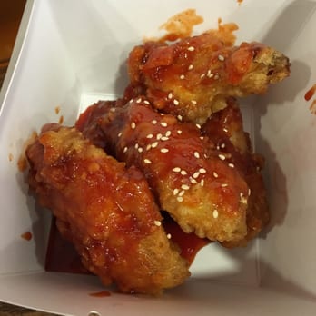 Chick'n Bubbly - Sweet n Spicy Snack pack of Korean style chicken wings! - Korean Near Me - Pittsburgh, Pennsylvania Chick'n Bubbly - Sweet n Spicy Snack pack of Korean style chicken wings! - Korean Near Me - Pittsburgh, Pennsylvania