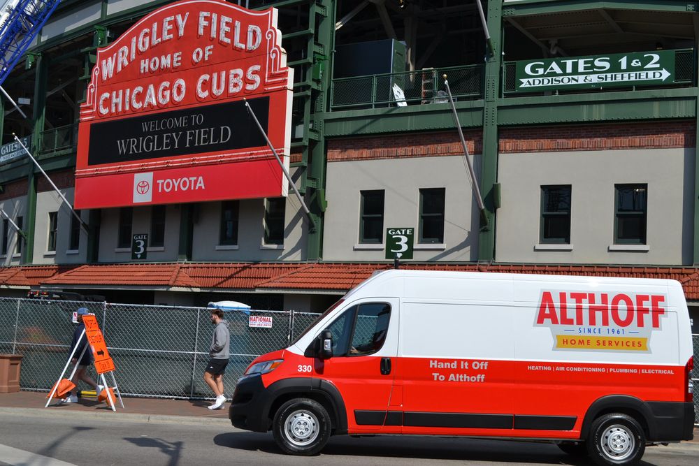 Slide of Althoff Home Services