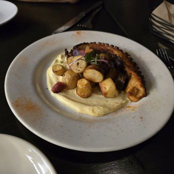 Malbec Argentinean Cuisine - Octopus grilled - Argentine Near Me - Pasadena, California