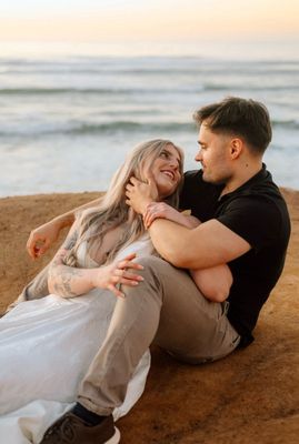 Sunset Cliffs Coastal Trail (Linear Park) by null