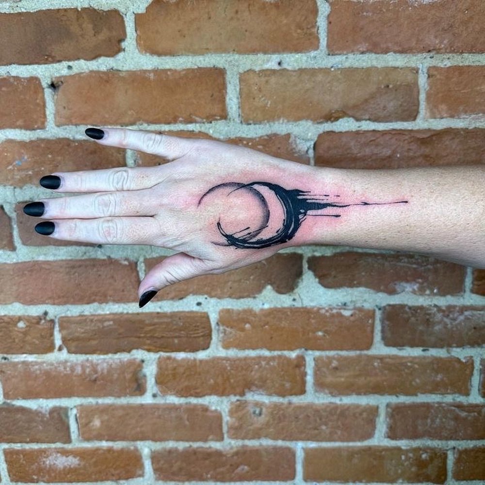 The Tilted Rose Tattoo - Tattoo by Joe - Tattoo Near Me - Williamsville, New York