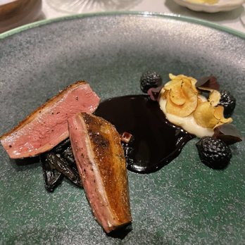 Aquavit - SQUAB and SUNCHOKE - Scandinavian Near Me - New York, New York