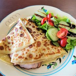 Ruby's Bistro & Bakery - Crepes...yum!
