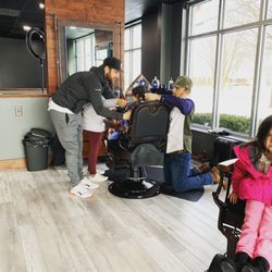 The G.O.A.T. Barber House