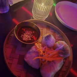 Vegetarian Summer Roll