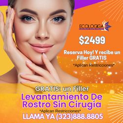 Ecologica Medical Spa - For more information call (323)888-8805