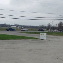 TA Travel Center - Crash on i-65 northbound traffic is snarled everyone trying to get on the 2lane Sunday April 7th 2019 but it's no surprise anymore