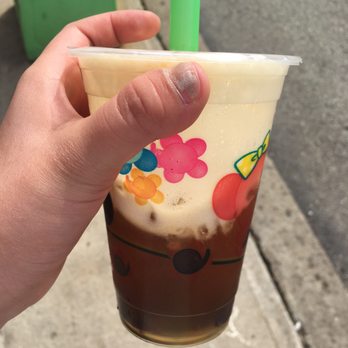 Pink Box Bakery Cafe - Regular size with boba - Bakeries Near Me - Pittsburgh, Pennsylvania
