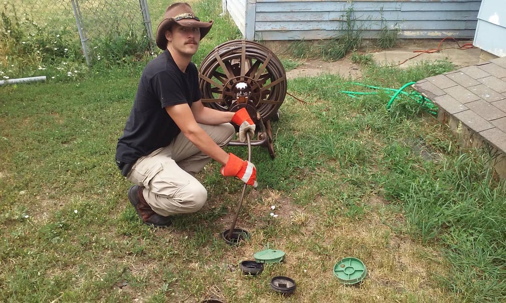 Slide of Mountain Ridge Drain Cleaning Services