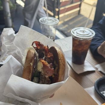 Burger Blvd - Pastrami burger - Burgers Near Me - Redlands, California