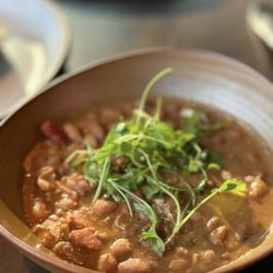 Vecino - Arroz frijoles charros were a hit.