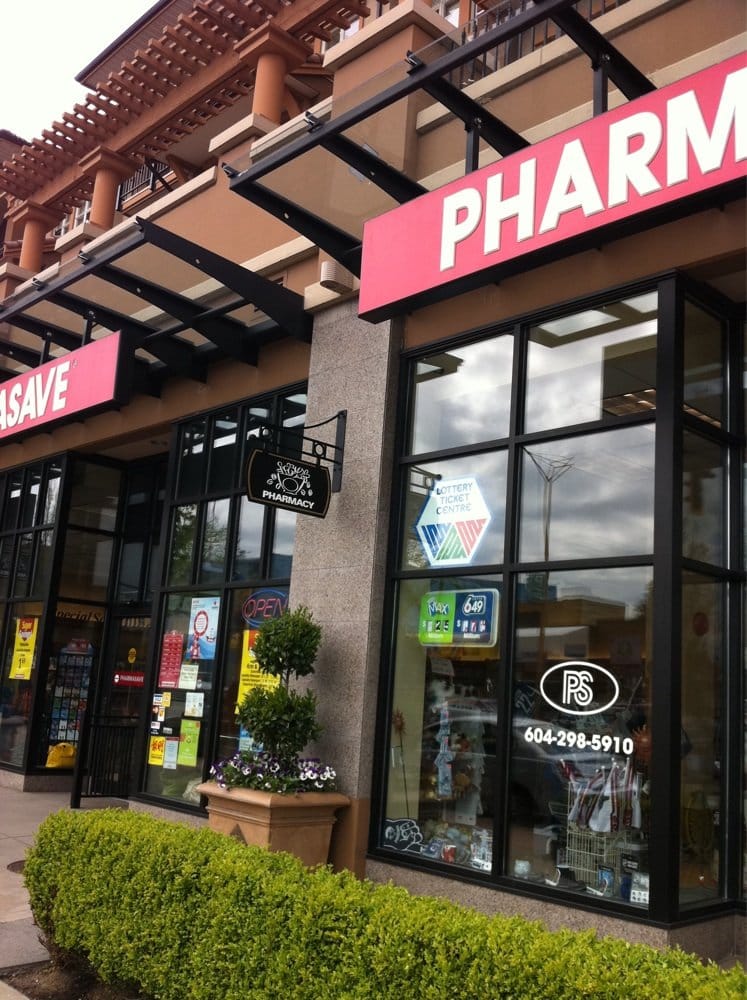 PHARMASAVE Updated September 2024 4367 Hastings st, Burnaby