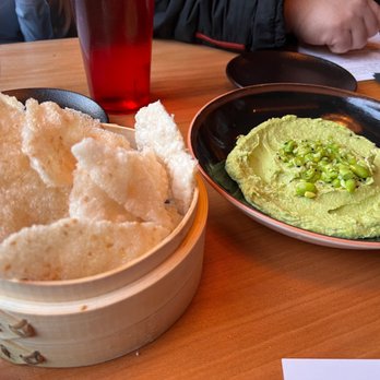 Ramen San - edamame hummus - Whiskey Bars Near Me - Chicago, Illinois Ramen San - edamame hummus - Whiskey Bars Near Me - Chicago, Illinois